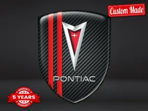Pontiac Pegatinas Auto Edición Selección Máximo Estilo